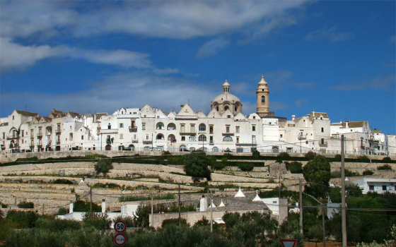 Tour Guidato Locorotondo con Transfer Privato