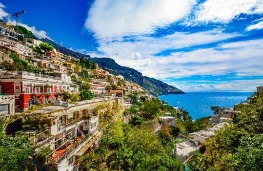 Tour Costiera Amalfitana con Transfer Privato NCC
